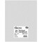 PA Paper Accents Pearlized Cardstock 8.5" x 11" Silver, 92lb colored cardstock paper for card making, scrapbooking, printing, quilling and crafts, 25 piece pack